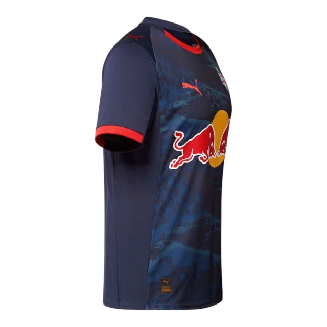 Camiseta Red Bull Salzburg 25-26 - Segunda Equipación Mujer