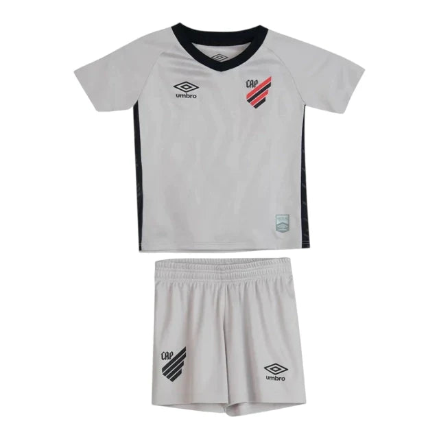 Conjunto Infantil Athletico 25-26 - Segunda Equipación Paranaense