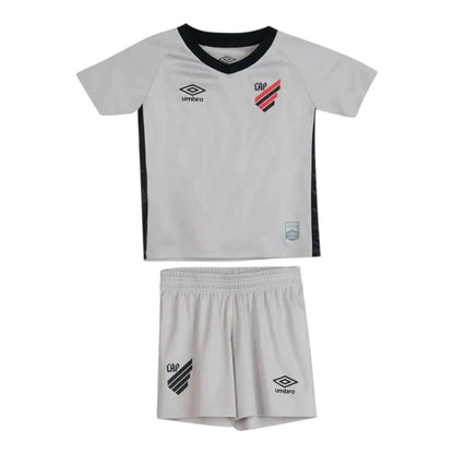 Conjunto Infantil Athletico 25-26 - Segunda Equipación Paranaense