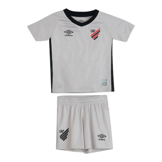 Conjunto Infantil Athletico 25-26 - Segunda Equipación Paranaense