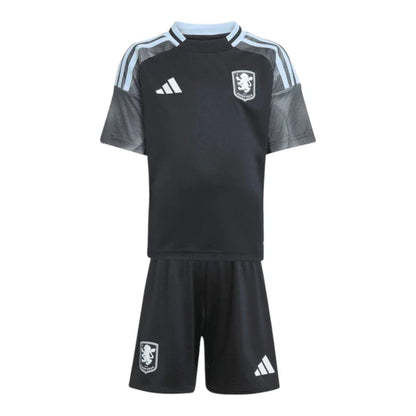 Conjunto Infantil Aston Villa 25-26 - Segunda Equipación