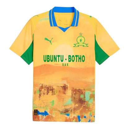 Camiseta Mamelodi Sundowns 25-26 - Primera Equipación Edición Especial Especial Mundial de Clubes