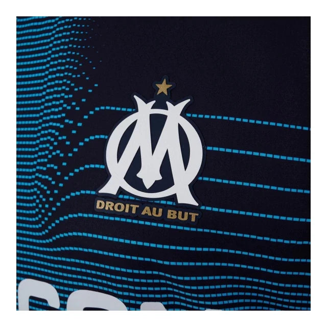 Camiseta Olympique Marseille 25-26 - Segunda Equipación
