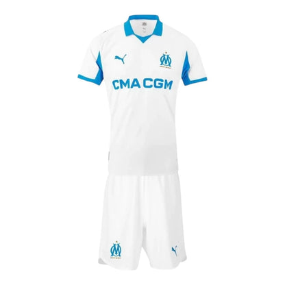 Conjunto Infantil Marseille 25-26 - Primera Equipación