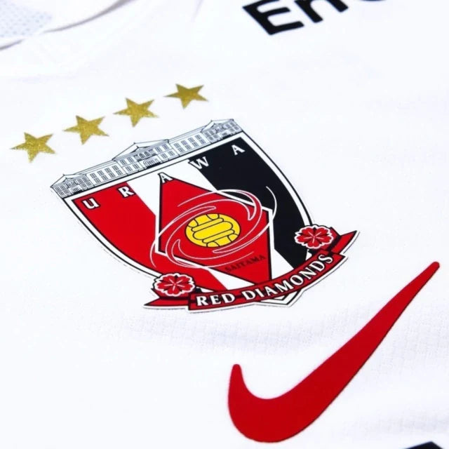 Camiseta Urawa Reds Diamonds 25-26 - Segunda Equipación