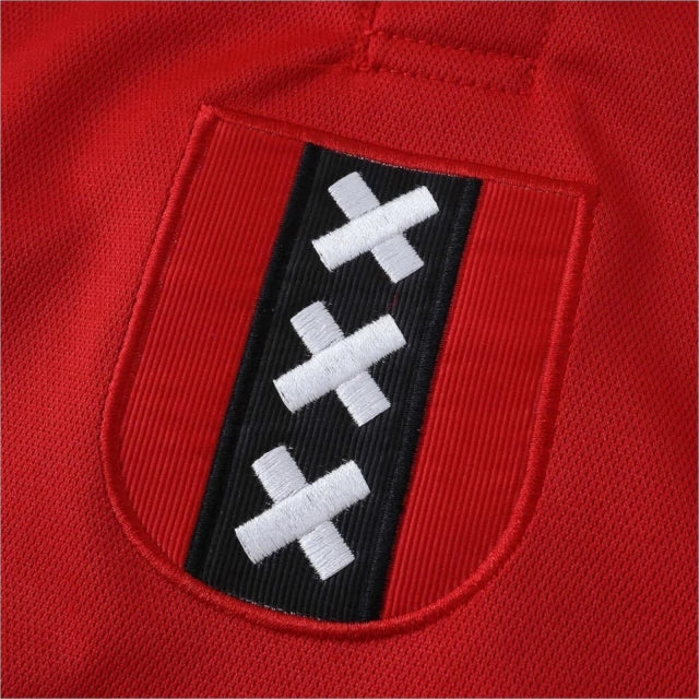 Camiseta Ajax Edição Aniversário 125 anos 25-26