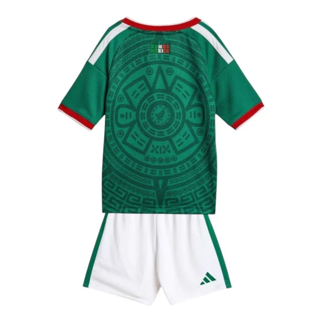 Conjunto Infantil Seleção Mexique 26-27 - Primera Equipación