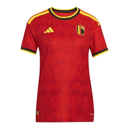Camiseta Seleção Belgique 26-27 - Primera Equipación Mujer