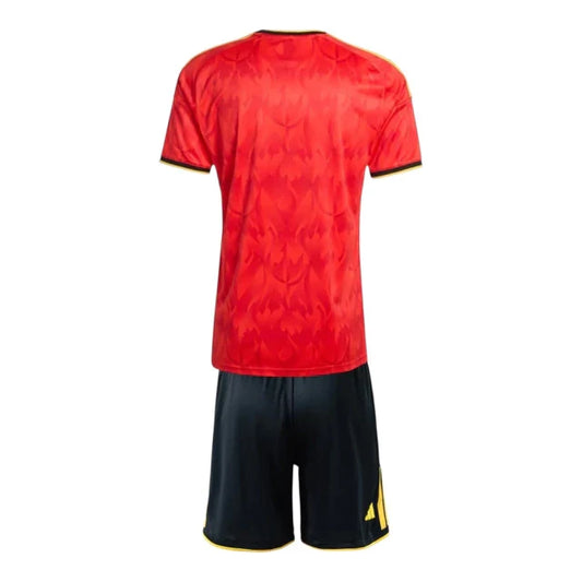 Conjunto Infantil Seleção Belgique 26-27 - Primera Equipación