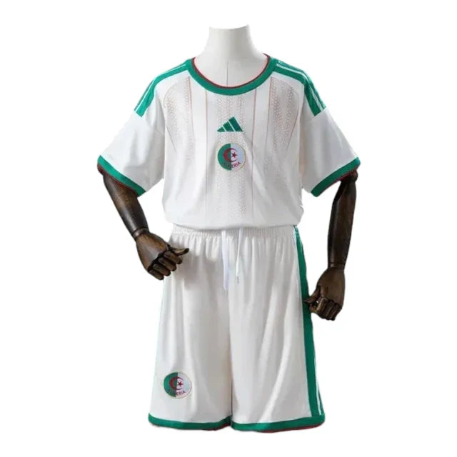 Conjunto Infantil Seleção Argélia 26-27 - Primera Equipación