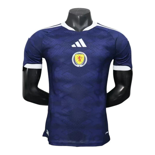 Camiseta Seleção Escócia Jugador 26-27 - Primera Equipación