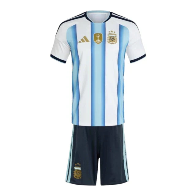 Conjunto Infantil Seleção Argentine 26-27 - Primera Equipación