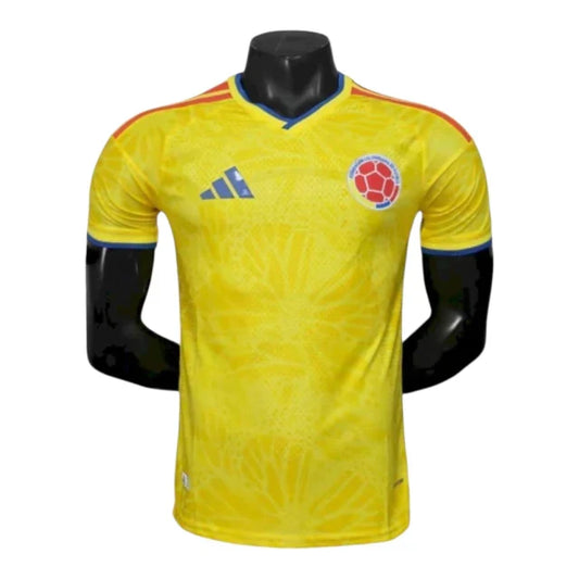 Camiseta Seleção Colômbia Jugador 26-27 - Primera Equipación