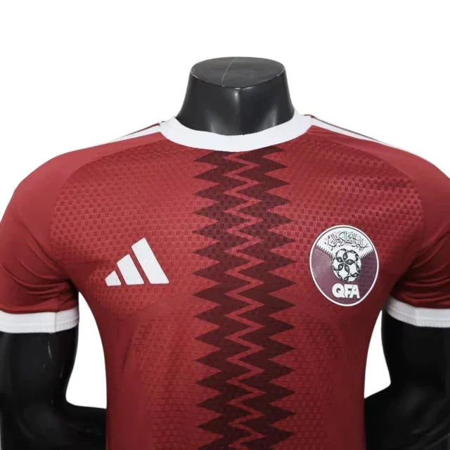 Camiseta Seleção Catar Jugador 26-27 - Primera Equipación