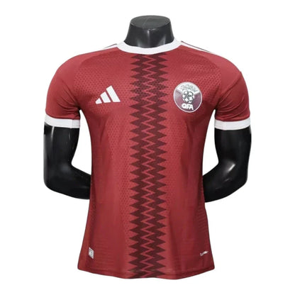 Camiseta Seleção Catar Jugador 26-27 - Primera Equipación
