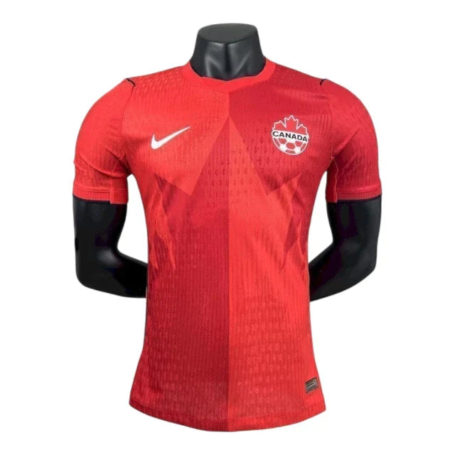 Camiseta Seleção Canada Jugador 26-27 - Primera Equipación