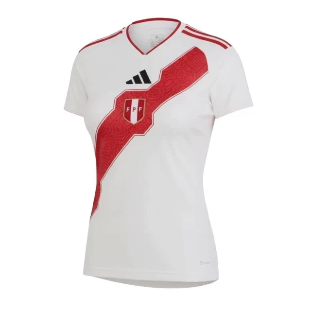 Camiseta Seleção Pérou 26-27 - Primera Equipación Mujer