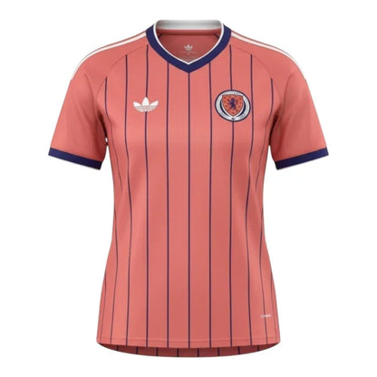 Camiseta Seleção Escócia 26-27 - Segunda Equipación Mujer