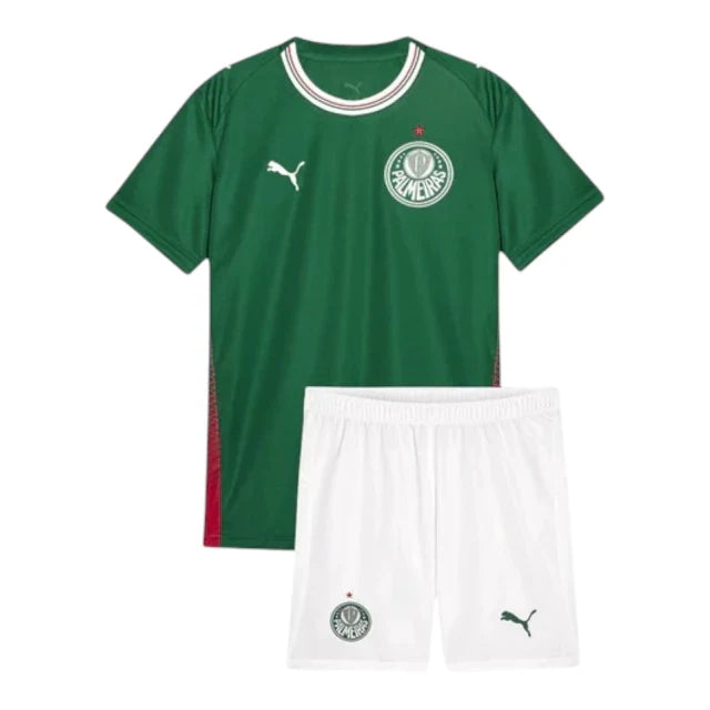 Conjunto Infantil Palmeiras 26-27 - Primera Equipación