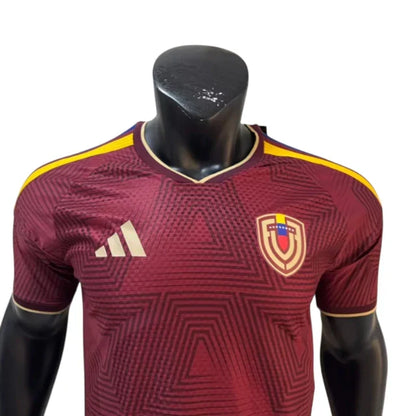 Camiseta Seleção Venezuela Jugador 26-27 - Primera Equipación