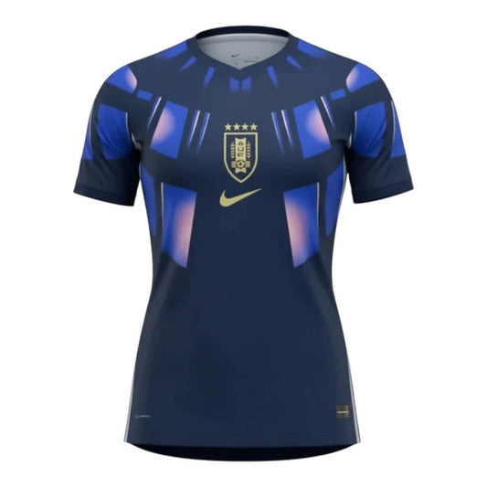 Camiseta Seleção Uruguai 26-27 - Segunda Equipación Mujer