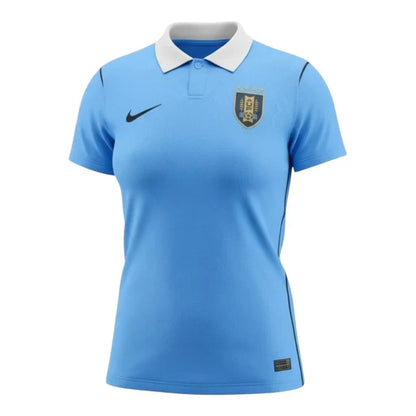 Camiseta Seleção Uruguai 26-27 - Primera Equipación Mujer