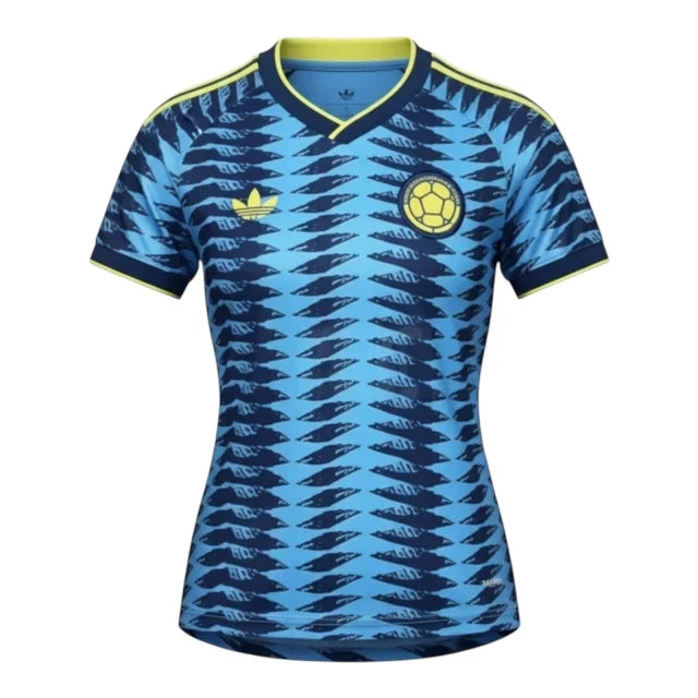 Camiseta Seleção Colômbia 26-27 - Segunda Equipación Mujer