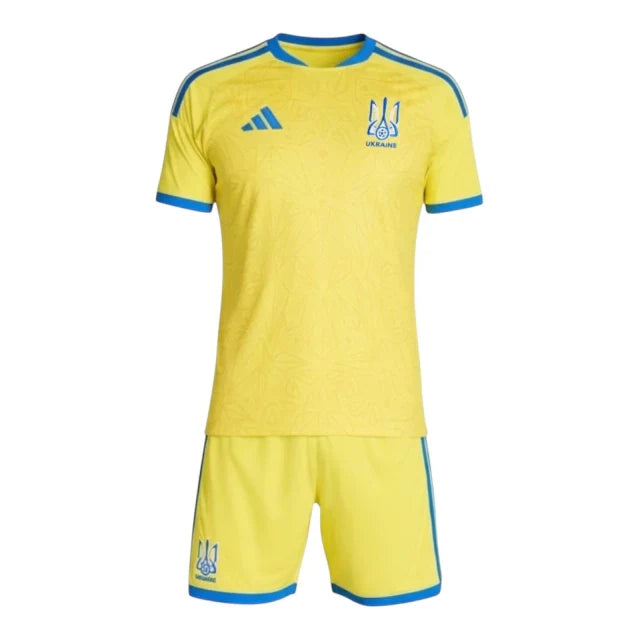 Conjunto Infantil Seleção Ucrânia 26-27 - Primera Equipación
