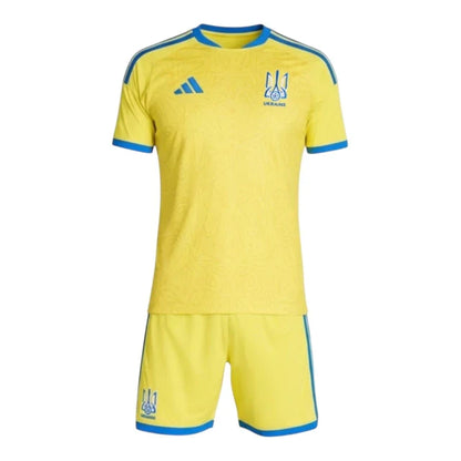 Conjunto Infantil Seleção Ucrânia 26-27 - Primera Equipación