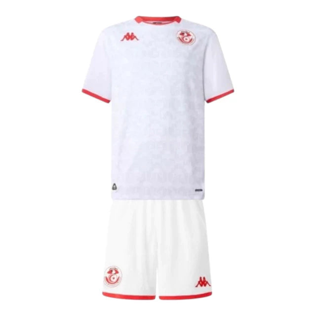 Conjunto Infantil Seleção Tunísia 26-27 - Segunda Equipación