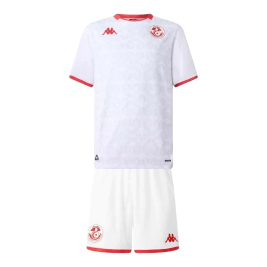 Conjunto Infantil Seleção Tunísia 26-27 - Segunda Equipación