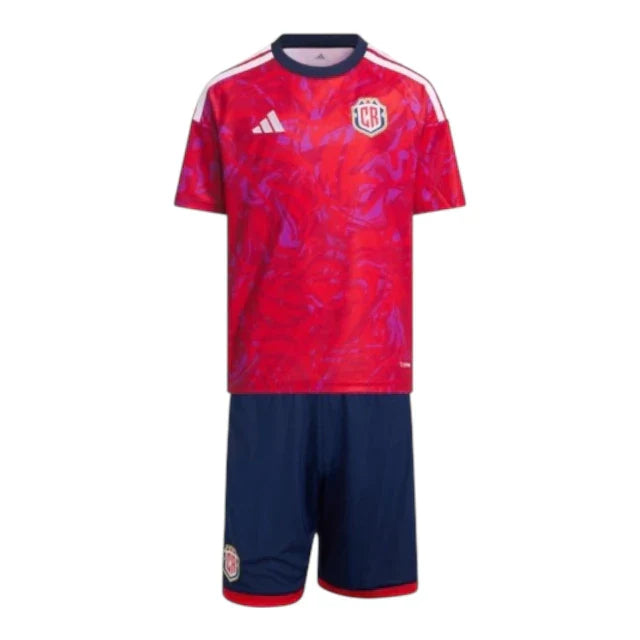 Conjunto Infantil Seleção Costa Rica 26-27 - Primera Equipación