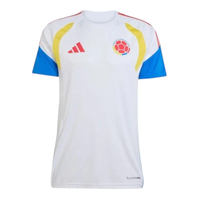 Camiseta Seleção Colômbia 26-27 Mujer