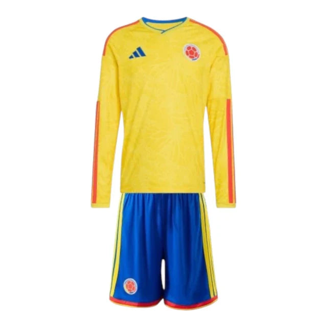Conjunto Infantil Seleção Colômbia Manga Larga 26-27 - Primera Equipación