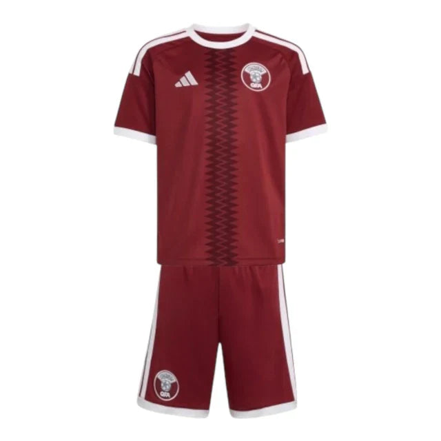 Conjunto Infantil Seleção Catar 26-27 - Primera Equipación