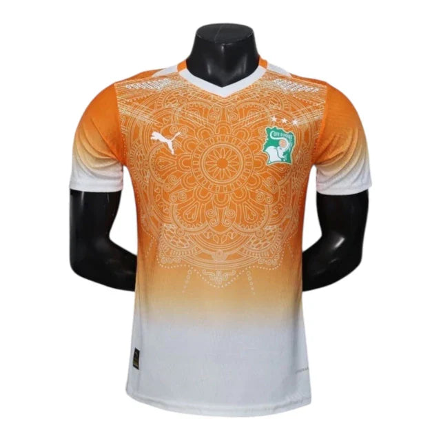 Camiseta Costa do Marfim Jugador 26-27 - Segunda Equipación