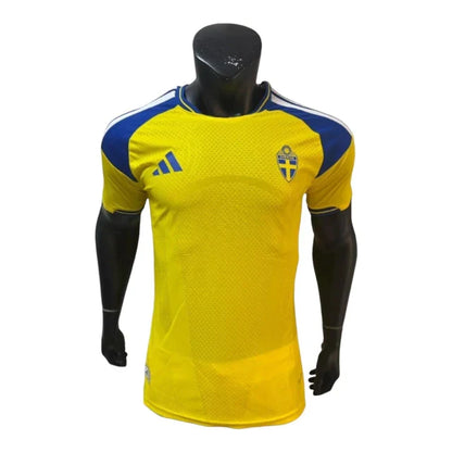 Camiseta Seleção Suécia Jugador 26-27 - Primera Equipación