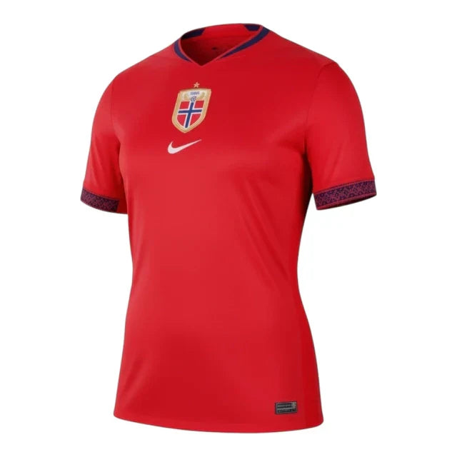 Camiseta Seleção Norvège 26-27 - Primera Equipación Mujer