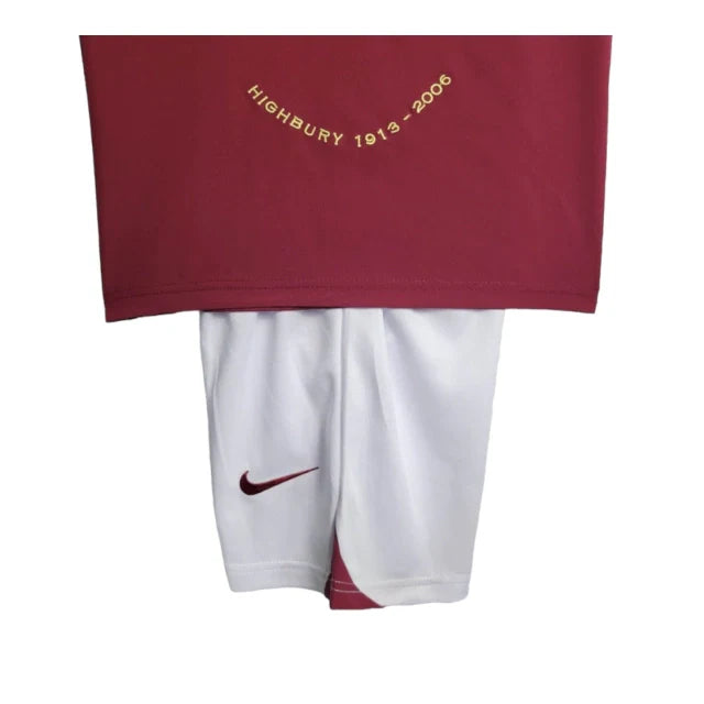 Retro Arsenal 2005-2006 - Primera Equipación