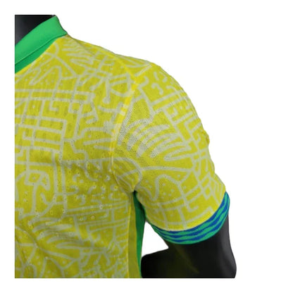 Camiseta Seleção Brasileira Jugador 24-25 - Primera Equipación