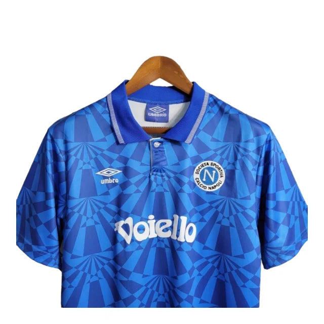 Retro Napoli 1991-1993 - Primera Equipación