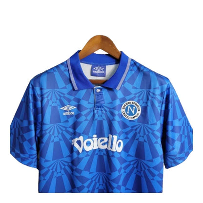 Retro Napoli 1991-1993 - Primera Equipación