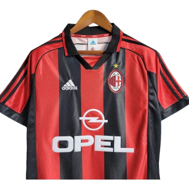 Retro AC Milan 1998-1999 - Primera Equipación