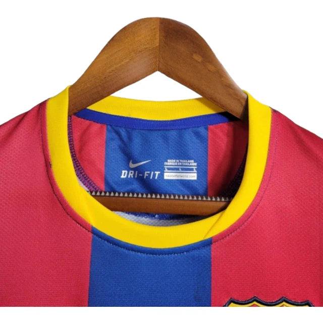 Retro Barcelona 10-11 - Primera Equipación