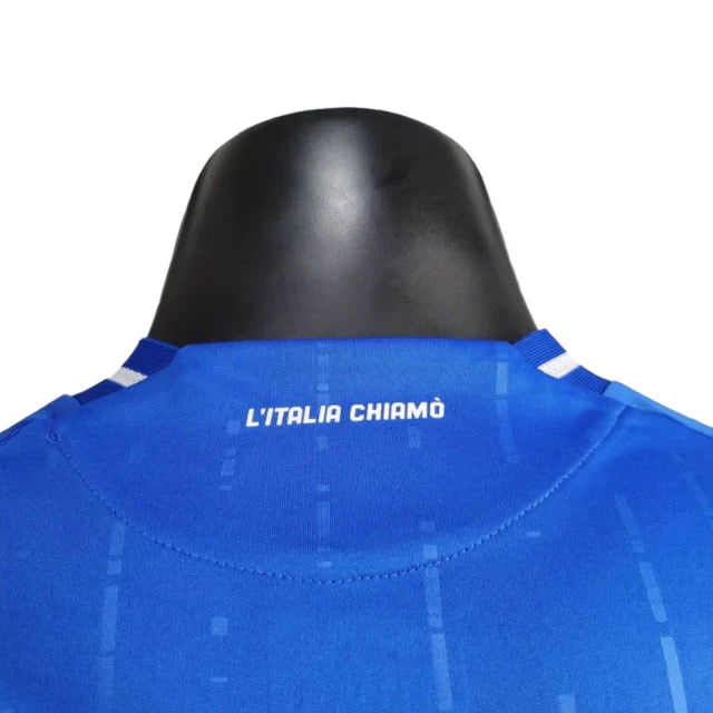 Camiseta Seleção da Itália Jugador 24-25 - Primera Equipación