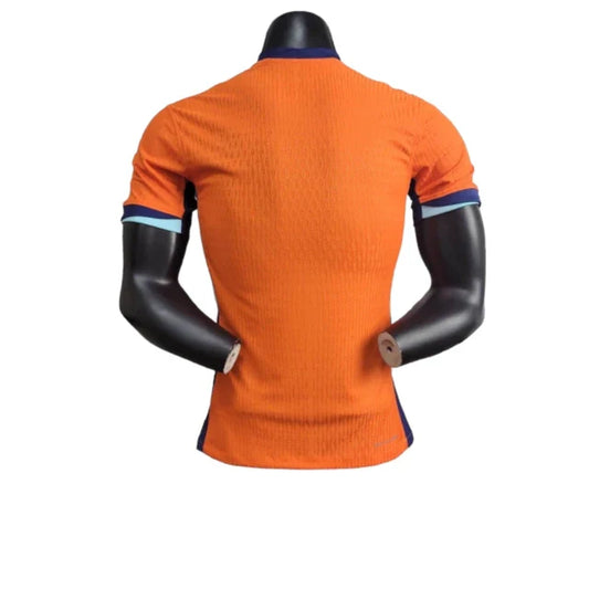 Camiseta Seleção da Holanda Jugador 24-25 - Primera Equipación