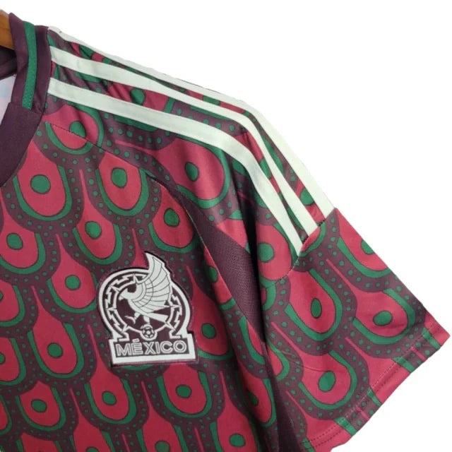 Camiseta Seleção do Mexique 24-25 - Primera Equipación