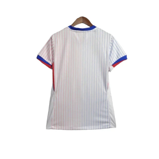 Camiseta Seleção da França 24-25 - Segunda Equipación Mujer