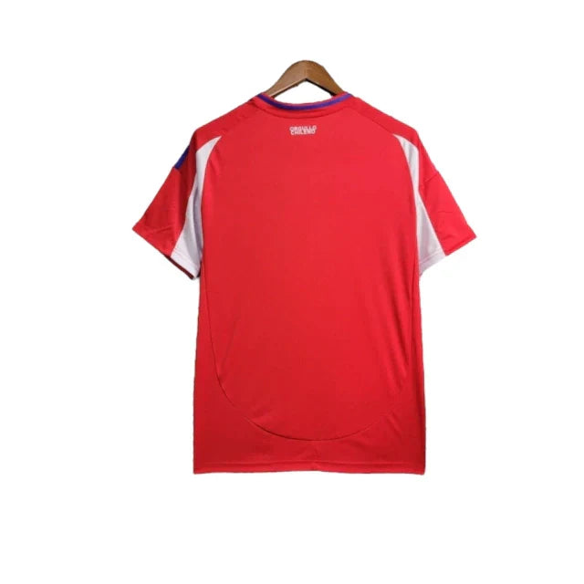 Camiseta Seleção do Chili 24-25 - Primera Equipación