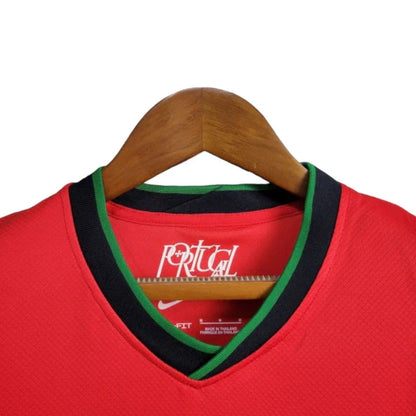 Camiseta Seleção de Portugal 24-25 - Primera Equipación Mujer